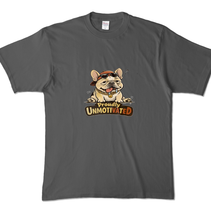 カラーTシャツ - XL - チャコール (濃色)