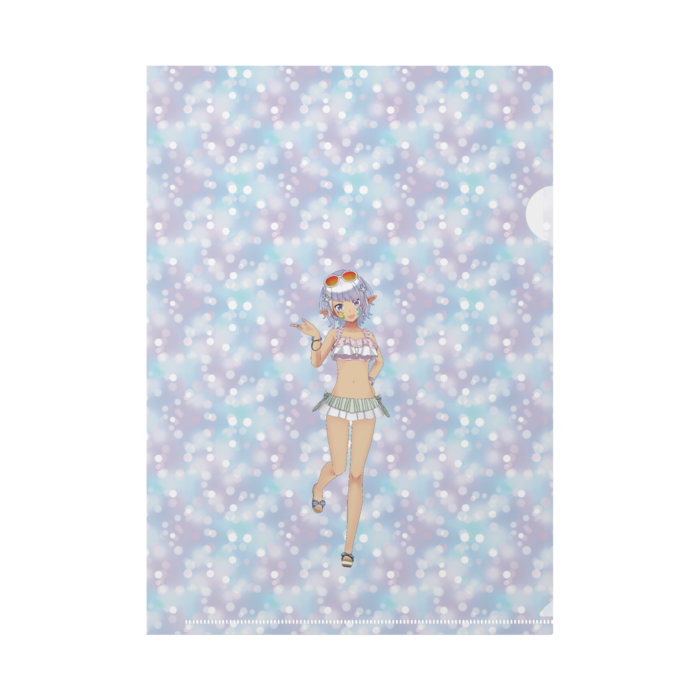 クリアファイル - A4