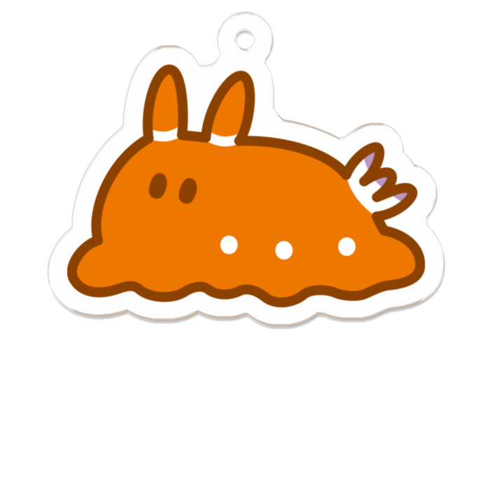 アカズキンリュウグウウミウシ