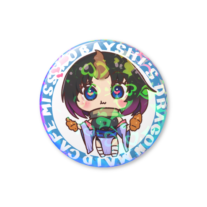 ホログラム缶バッジ - 56mm