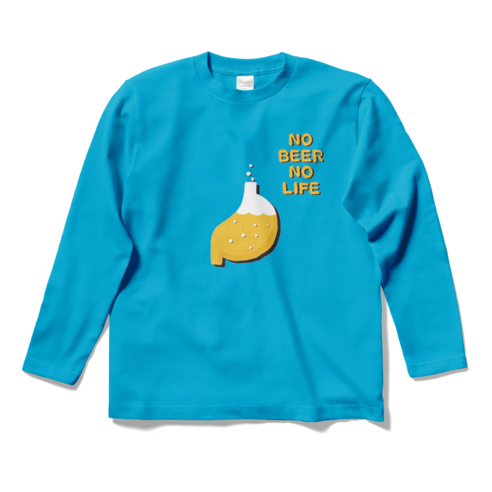 ロングスリーブTシャツ - S - ターコイズ