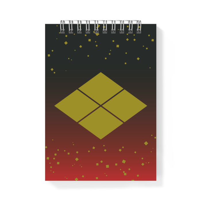 メモ帳 - A6 - 両面