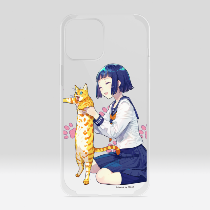 クリアiPhoneケース - iPhone12 ProMax