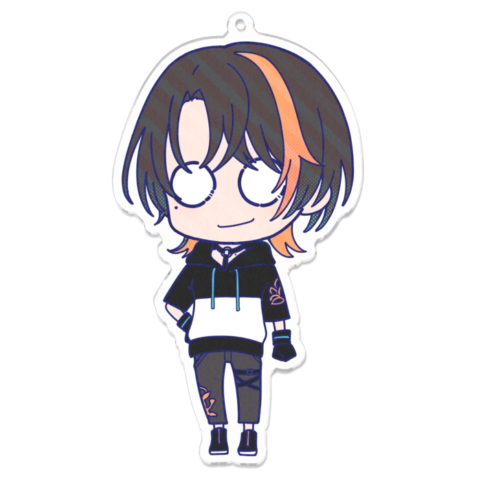 アクリルキーホルダー - 100 x 100 (mm)