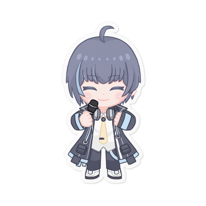 ステッカーB - 100 x 100 (mm)