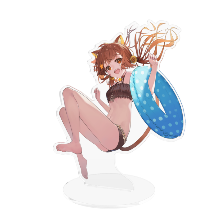 アクリルフィギュア - 160x160mm