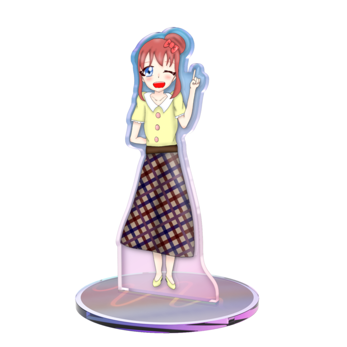 オーロラアクスタ - 100 × 100mm