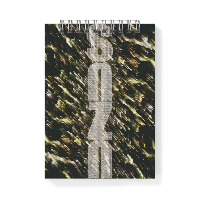 メモ帳 - A6 - 片面