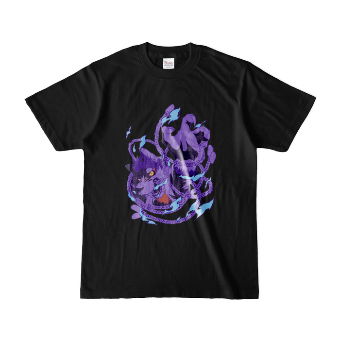 カラーTシャツ(濃色) - S - ブラック