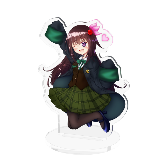 アクリルフィギュア - 70x70mm