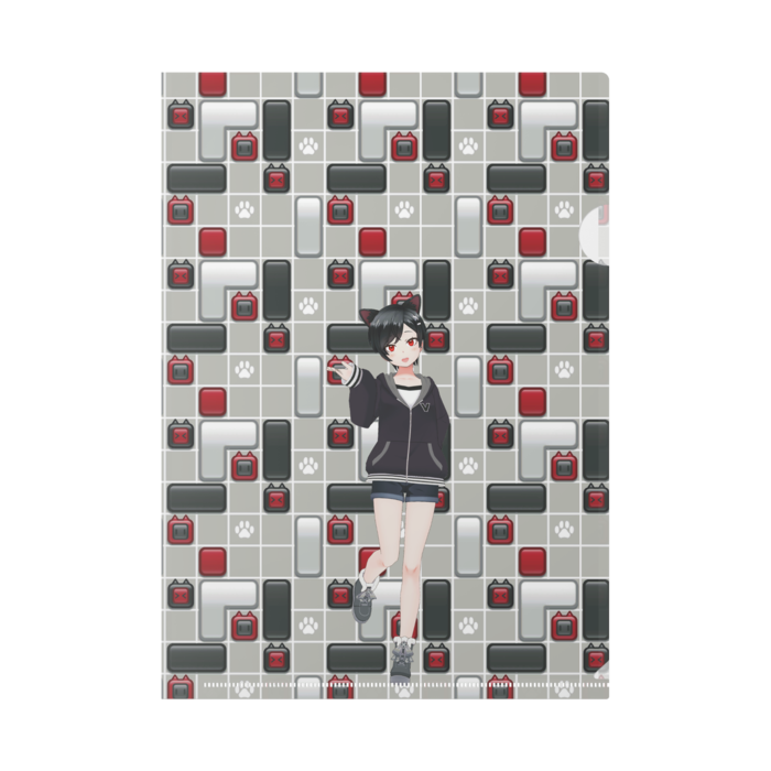 クリアファイル - A4