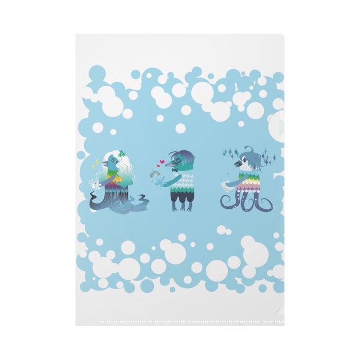 クリアファイル - B5