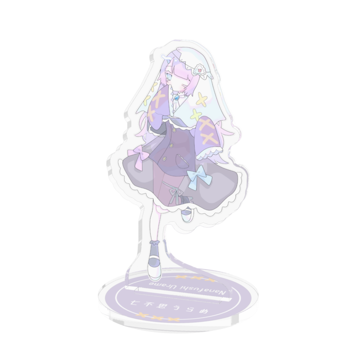 アクリルフィギュア - 70x70mm