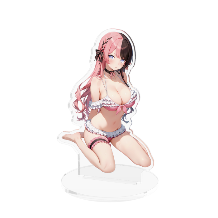 アクリルフィギュア - 100x100mm