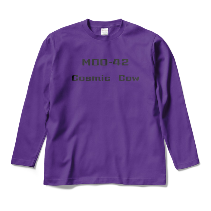 ロングスリーブTシャツ - M - パープル