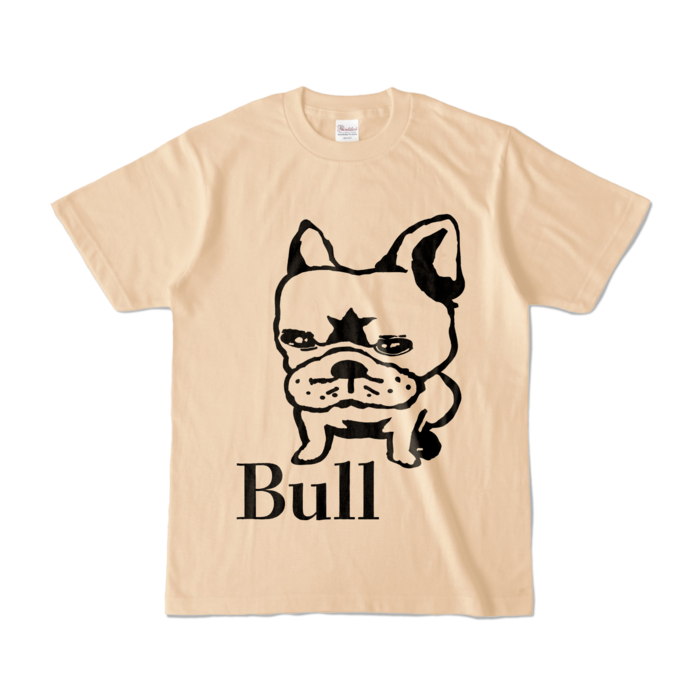 カラーTシャツ - S - ナチュラル (淡色)