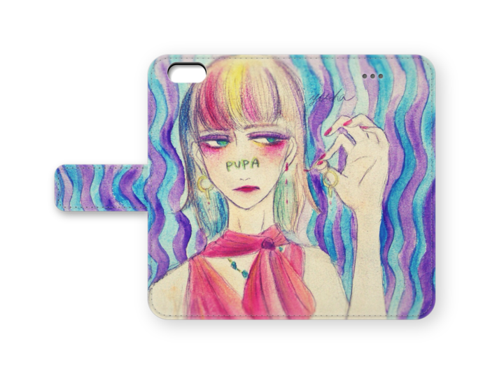 手帳型iPhoneケース - iPhone6