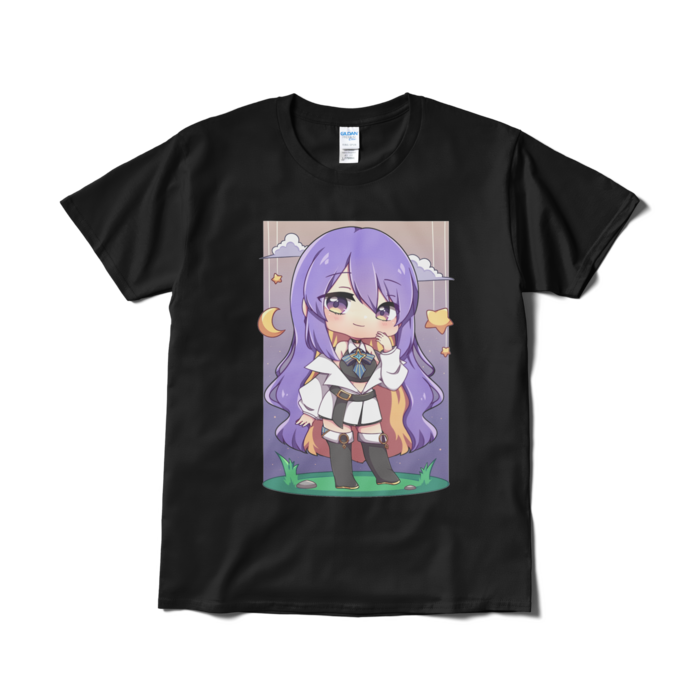 Tシャツ(短納期) - L - ブラック