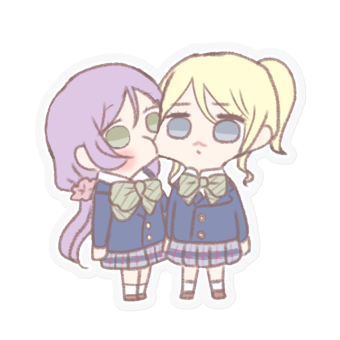 のぞえりステッカー Biscuit House Booth