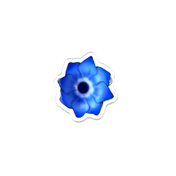 アクリルバッジ - 70 x 70 (mm)