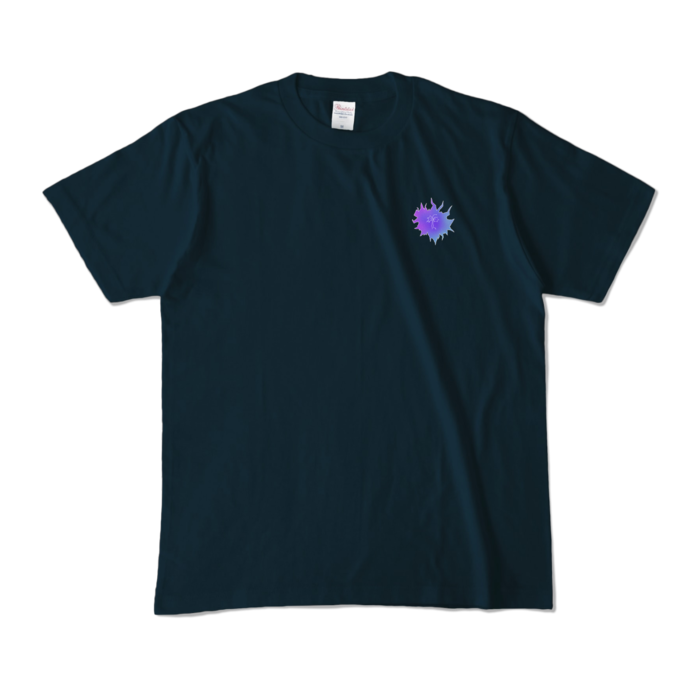 カラーTシャツ - M - ネイビー (濃色)
