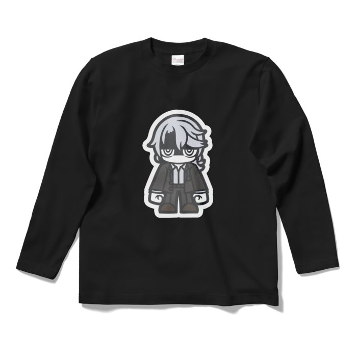 ロングスリーブTシャツ - S - ブラック
