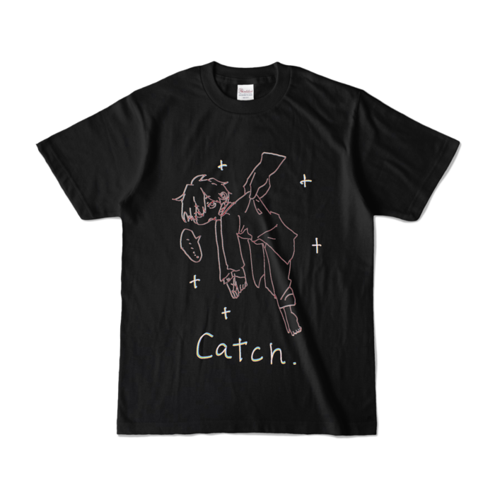 カラーTシャツ - S - ブラック (濃色)