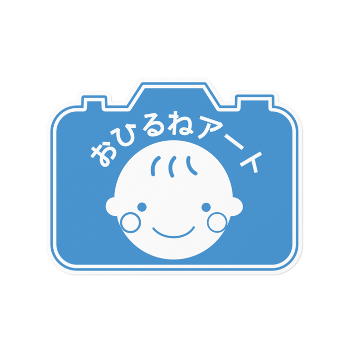 ステッカー - 160 x 160 (mm)