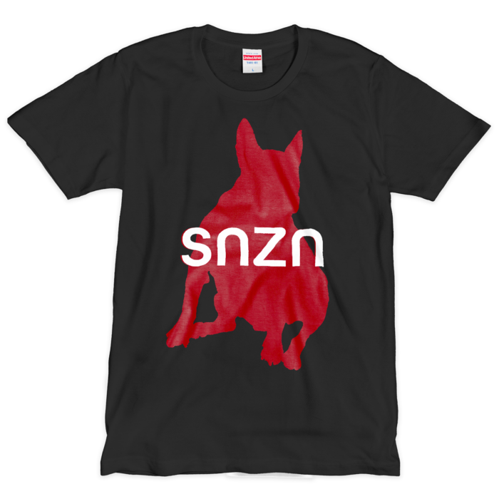 Tシャツ（シルクスクリーン印刷） - L - 2色