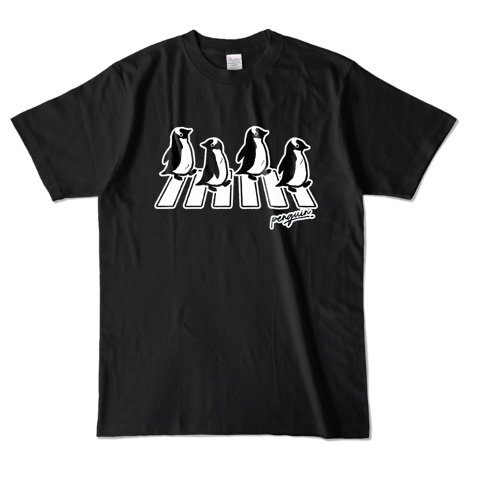 カラーTシャツ - L - ブラック （濃色）