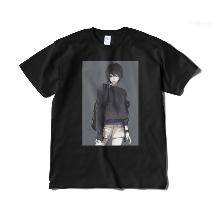 Tシャツ(短納期) - XL - ブラック