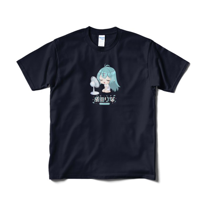 Tシャツ - M - ネイビー