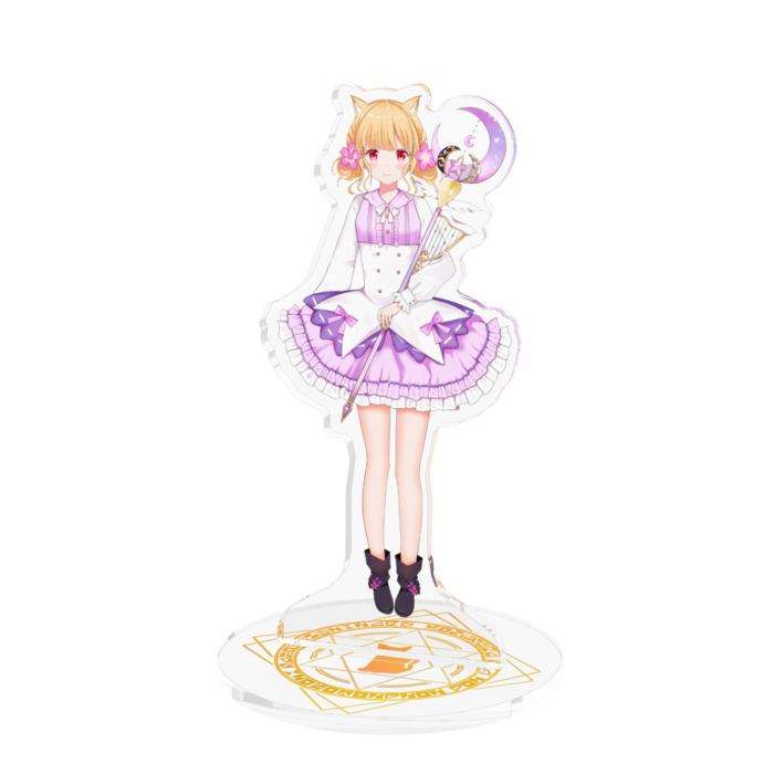 アクリルフィギュア - 100x100mm