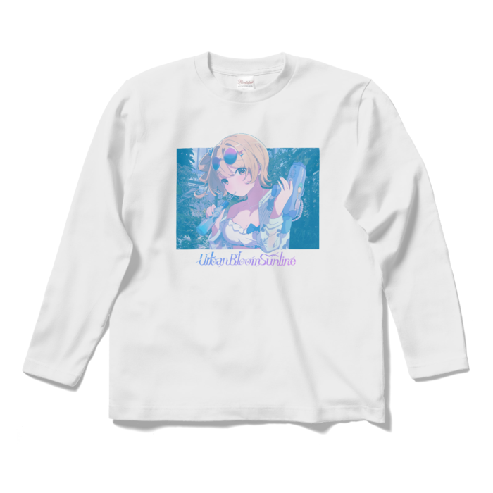 ロングスリーブTシャツ - S - ホワイト