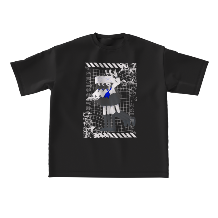 ビッグシルエットTシャツ - L - 正面