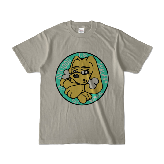 カラーTシャツ - S - シルバーグレー (淡色)