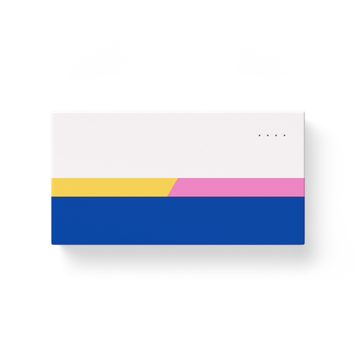 モバイルバッテリー - 横