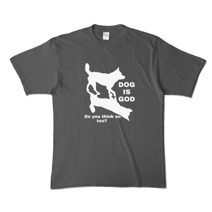 カラーTシャツ - XL - チャコール (濃色)