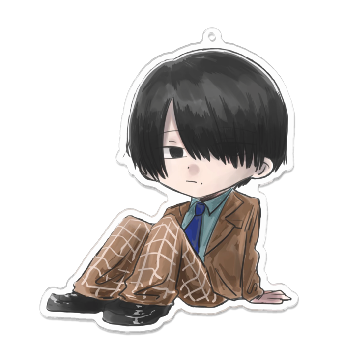 アクリルキーホルダー - 100 x 100 (mm)