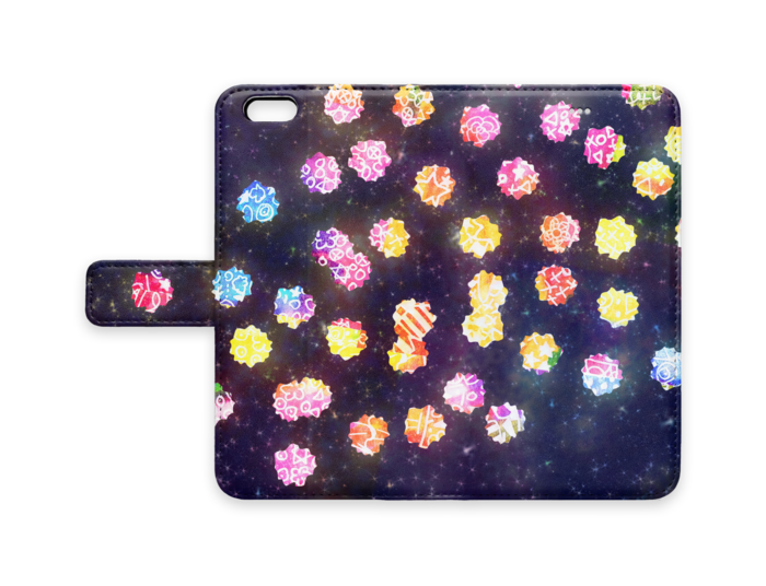 手帳型iPhoneケース - iPhone6 Plus - ストラップ穴 なし