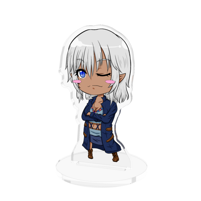 アクリルフィギュア - 70x70mm