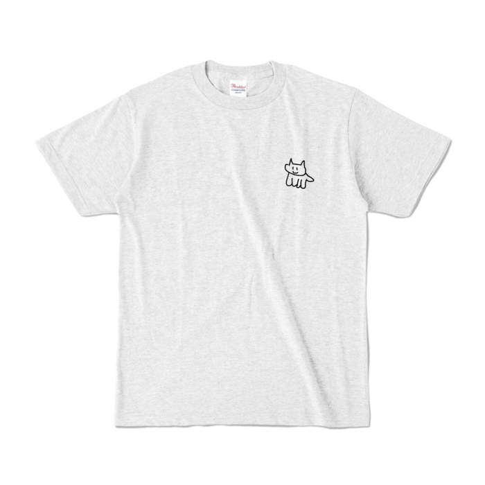 カラーTシャツ - S - アッシュ （淡色）