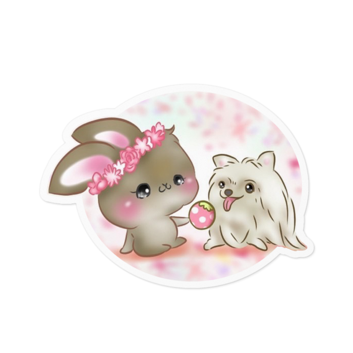 ステッカー - 100 x 100 (mm)