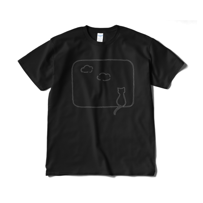 Tシャツ（黒） - XL - ブラック