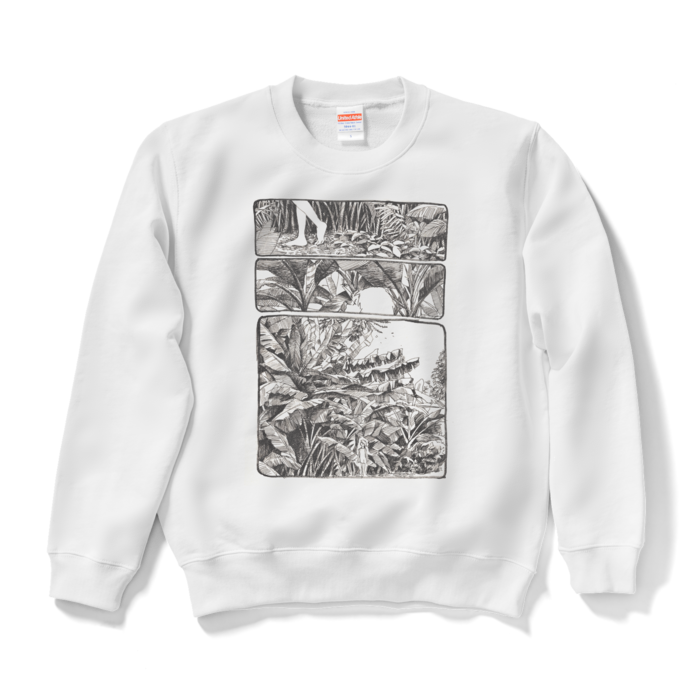 スウェット - S - ホワイト