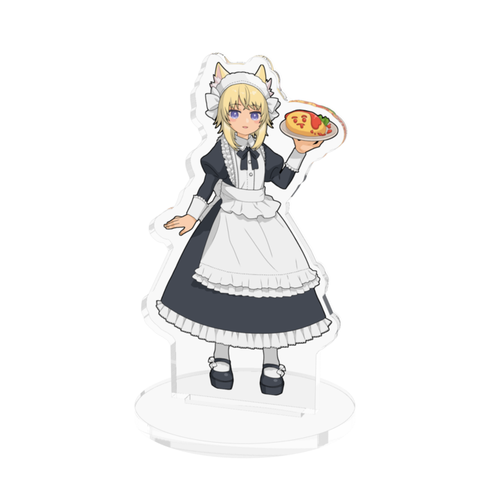 アクリルフィギュア - 70x70mm