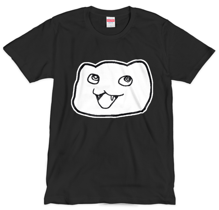 Tシャツ(シルクスクリーン印刷) - L - 2色