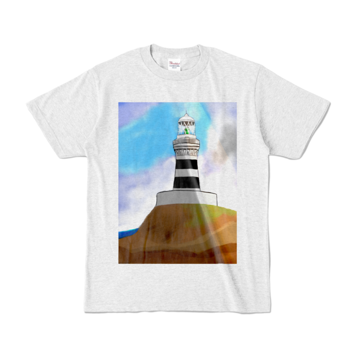 カラーTシャツ - S - アッシュ (淡色)