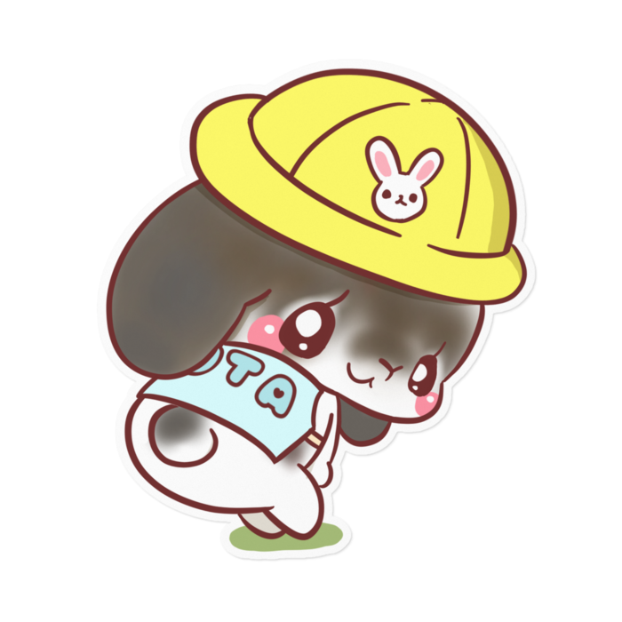 ステッカー - 160 x 160 (mm)