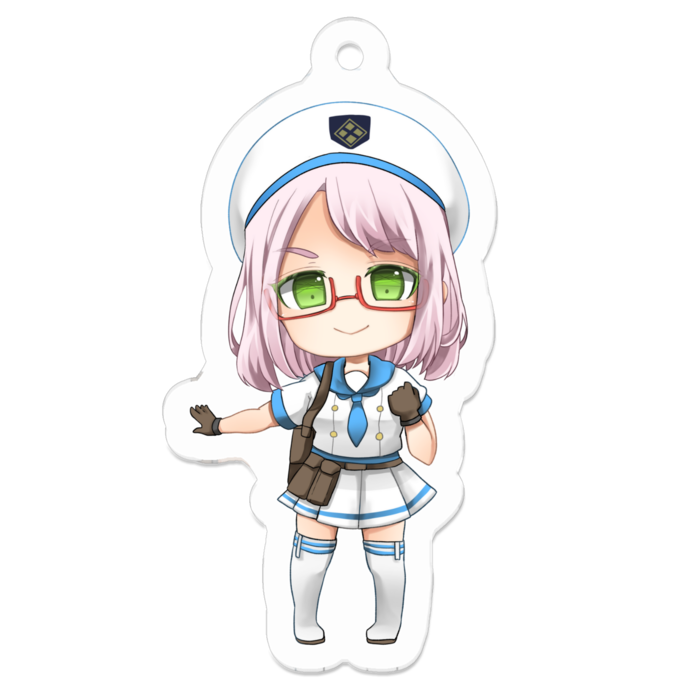 アクリルキーホルダー - ネオン